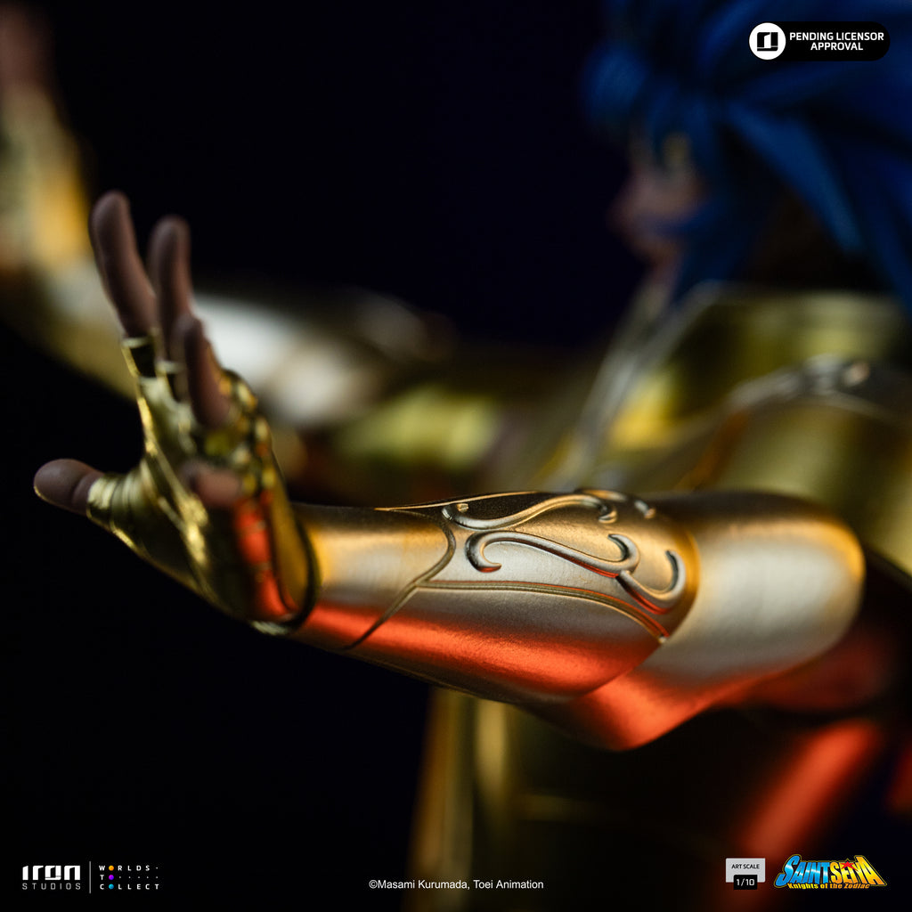 Estátua Gemini Saga - Saint Seiya - Art Scale 1/10 - Iron Studios