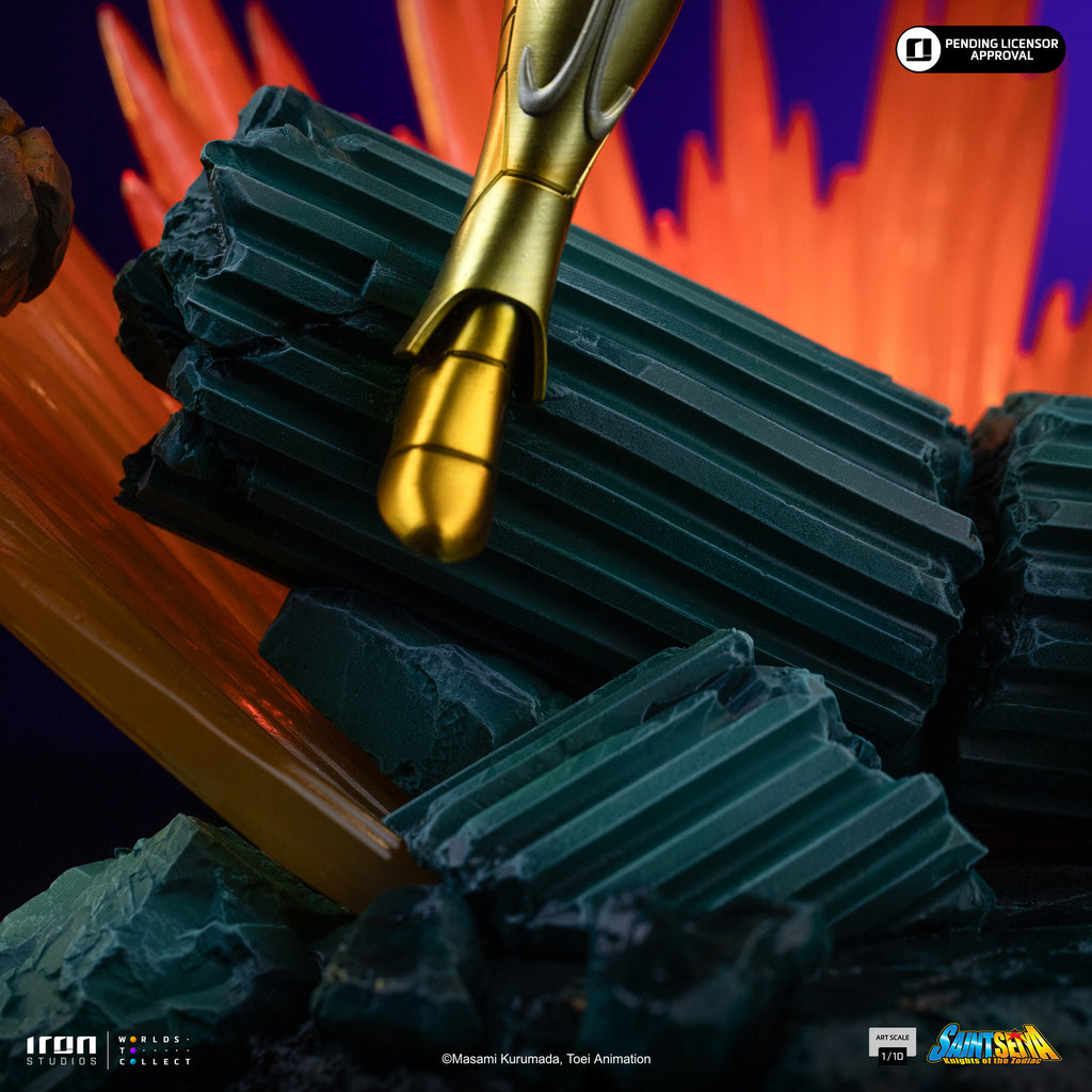 Voucher Pré-venda - Estátua Gemini Saga - Saint Seiya - Art Scale 1/10 - Iron Studios