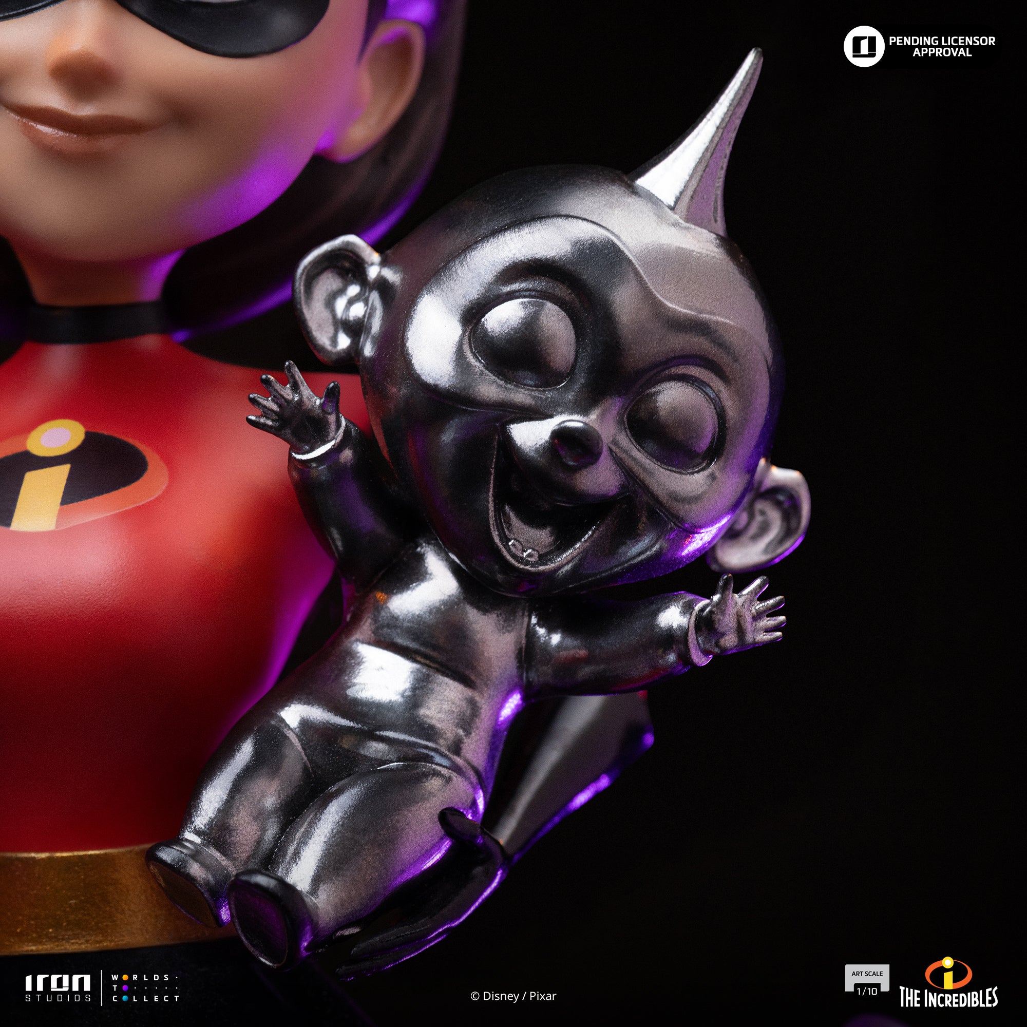 Estátua The Incredibles Diorama - The Incredibles - Art Scale 1/10
