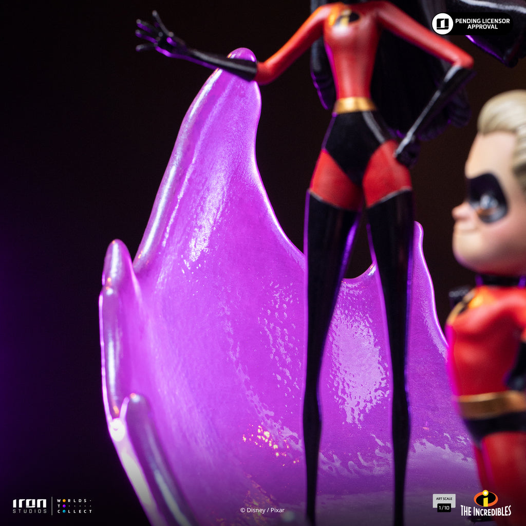Estátua The Incredibles Diorama - The Incredibles - Art Scale 1/10 - Iron Studios
