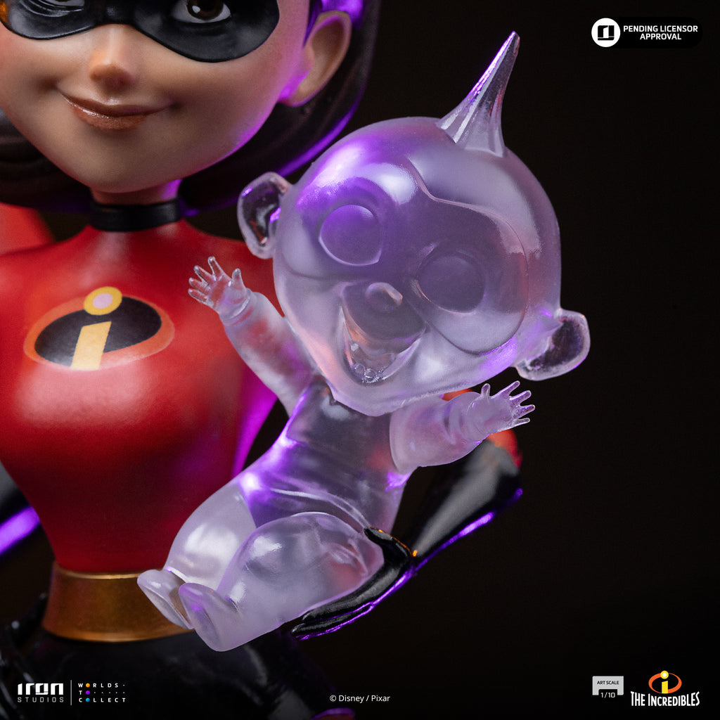 Estátua The Incredibles Diorama - The Incredibles - Art Scale 1/10 - Iron Studios