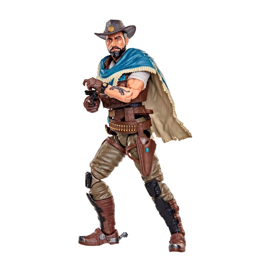 Pré-Venda - Figura Alejandro Balam “Sundown” Luna Mendoza – G.I. Joe – Classified Series – Hasbro