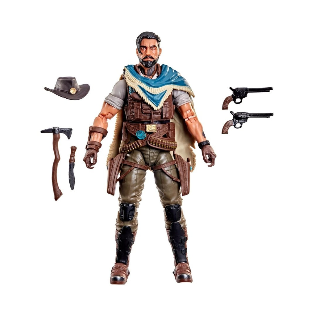 Pré-Venda - Figura Alejandro Balam “Sundown” Luna Mendoza – G.I. Joe – Classified Series – Hasbro