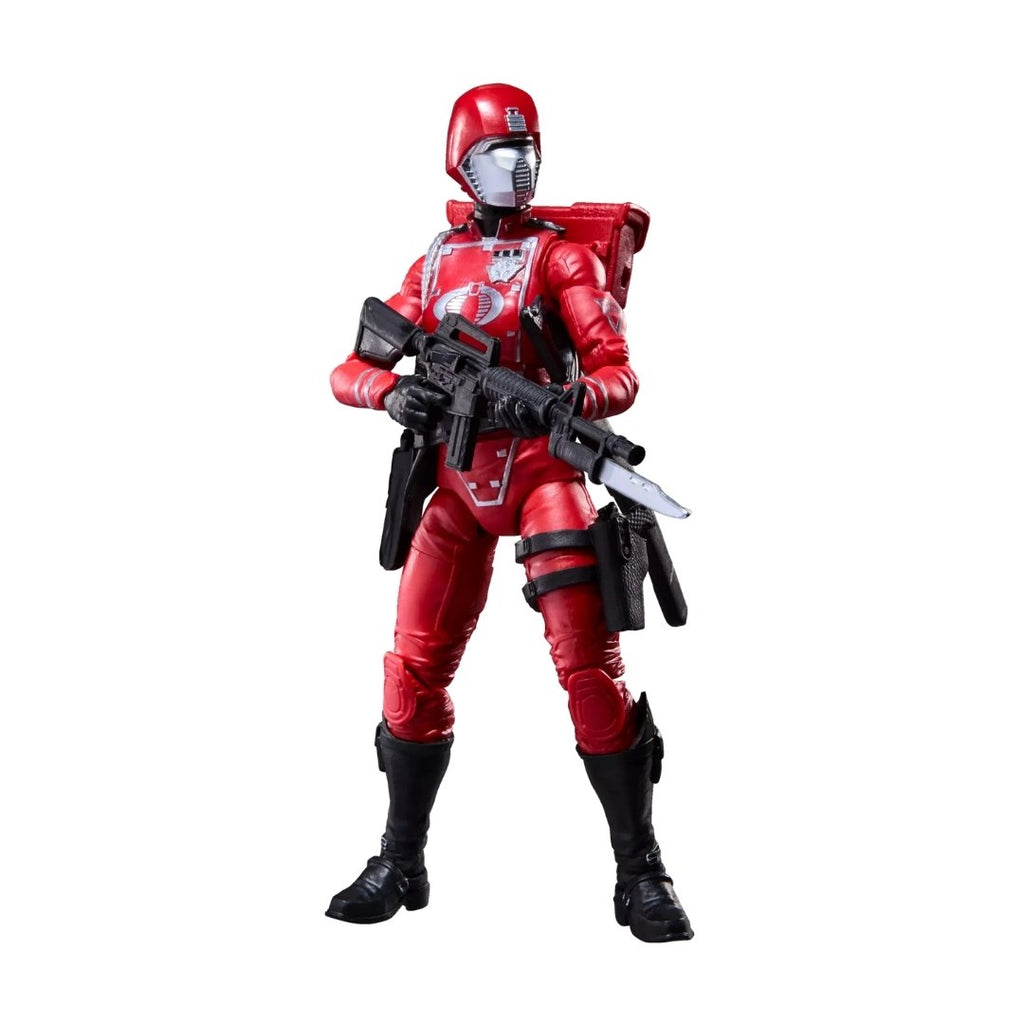 Pré-Venda - Figura Female Crimson Guard – G.I. Joe – Classified Series – Hasbro