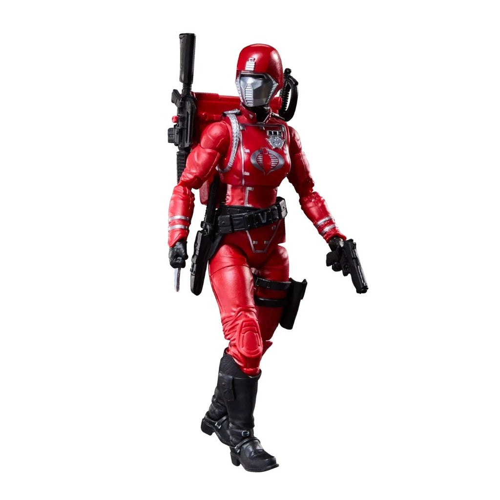 Pré-Venda - Figura Female Crimson Guard – G.I. Joe – Classified Series – Hasbro