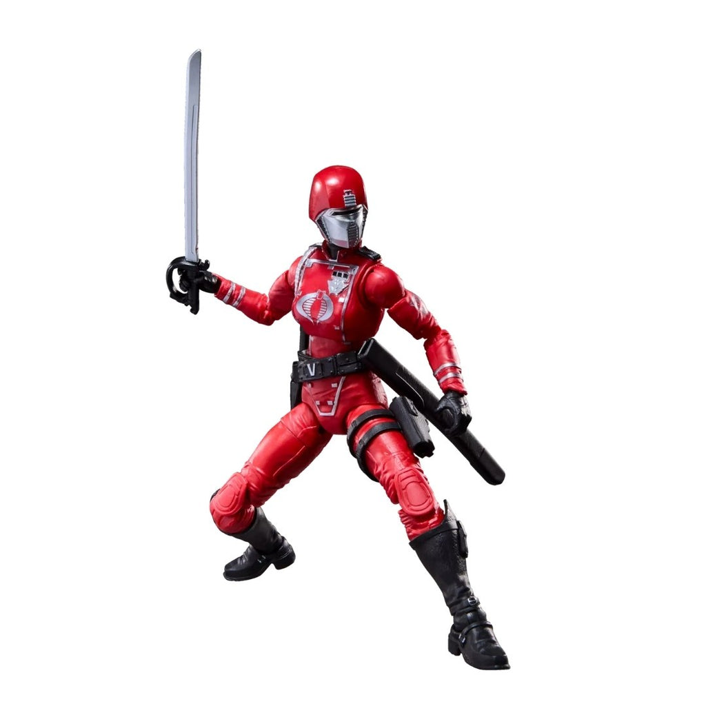 Pré-Venda - Figura Female Crimson Guard – G.I. Joe – Classified Series – Hasbro