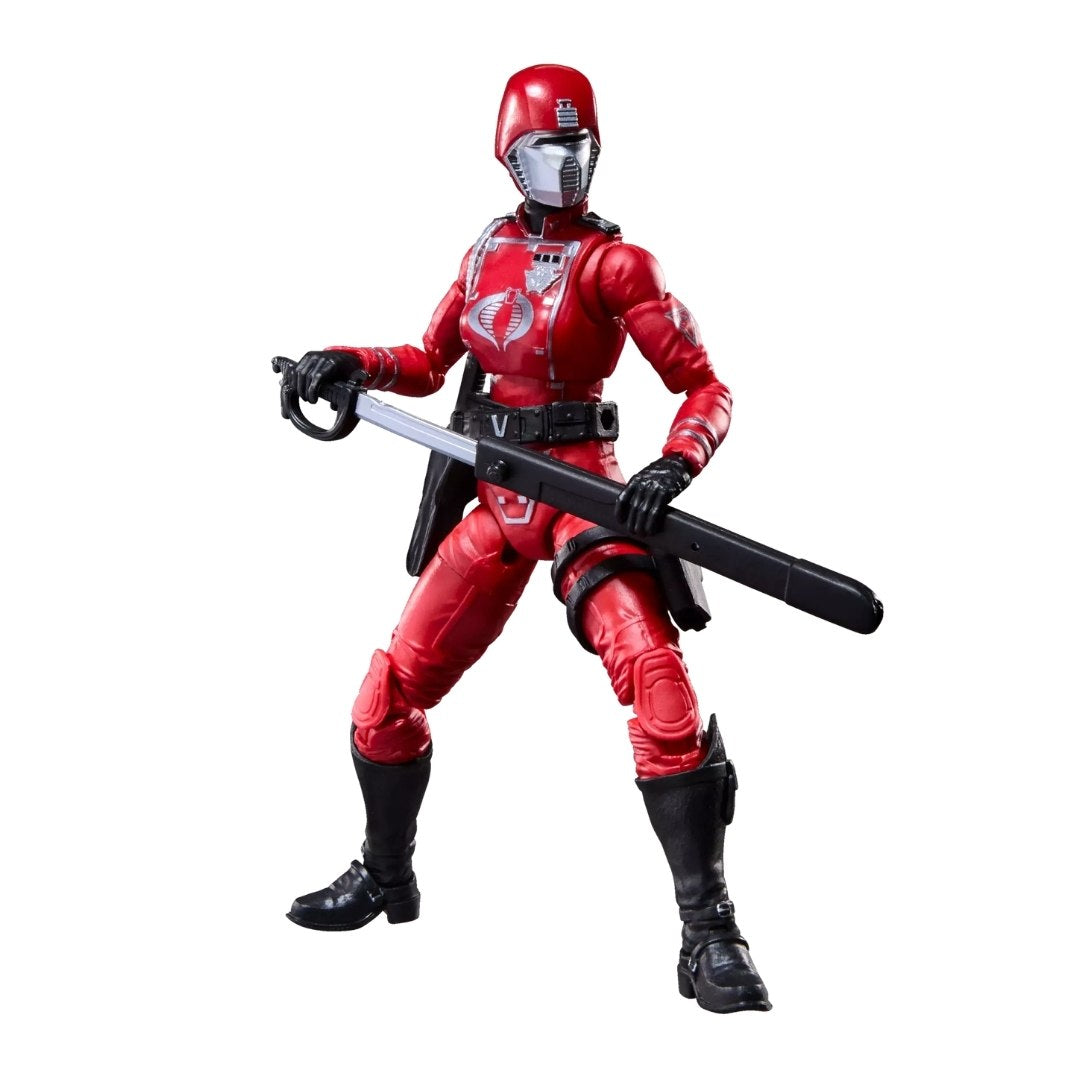 Pré-Venda - Figura Female Crimson Guard – G.I. Joe – Classified