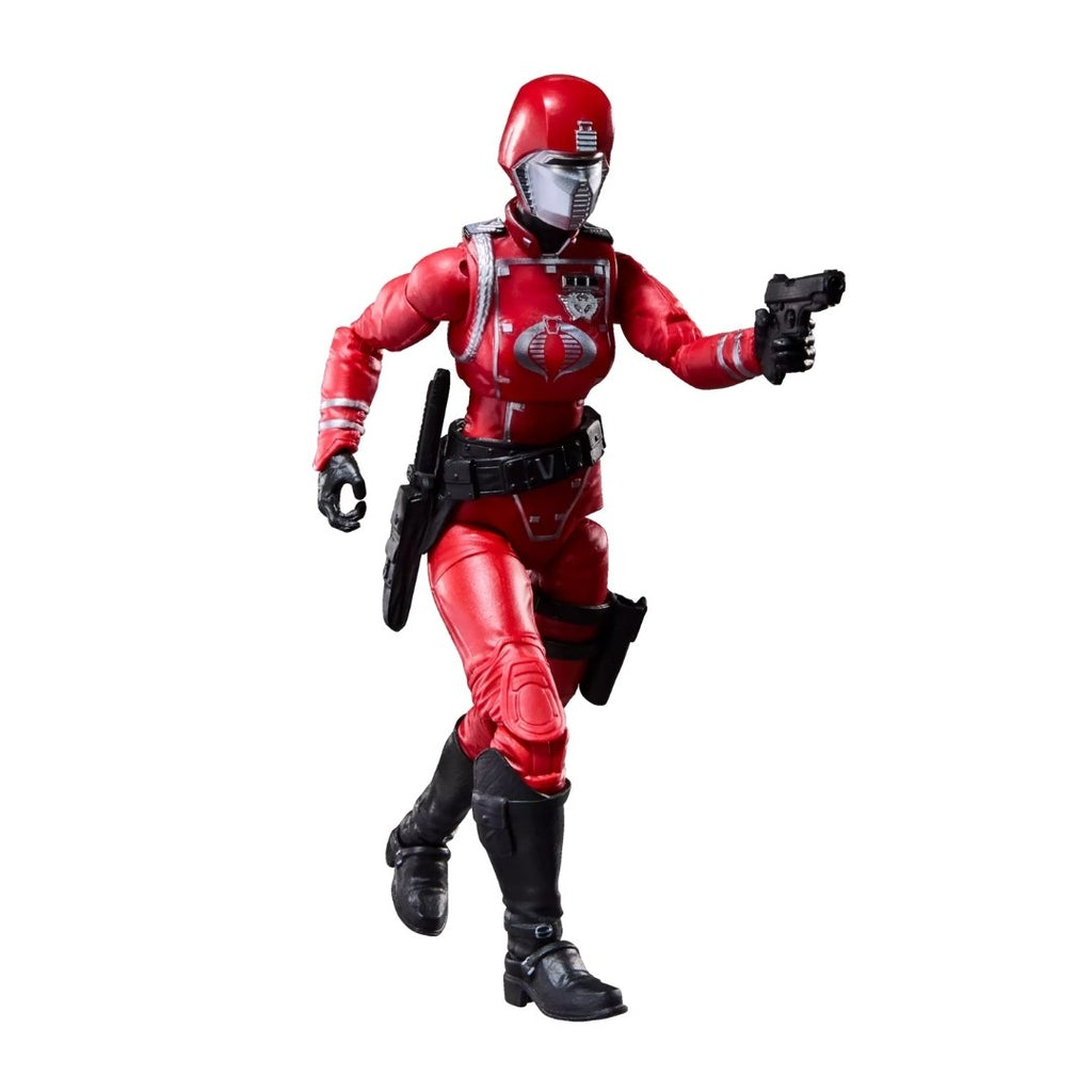 Pré-Venda - Figura Female Crimson Guard – G.I. Joe – Classified Series – Hasbro