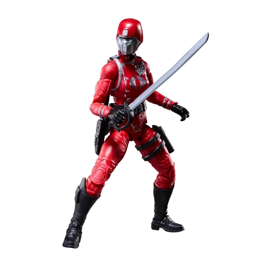 Pré-Venda - Figura Female Crimson Guard – G.I. Joe – Classified Series – Hasbro
