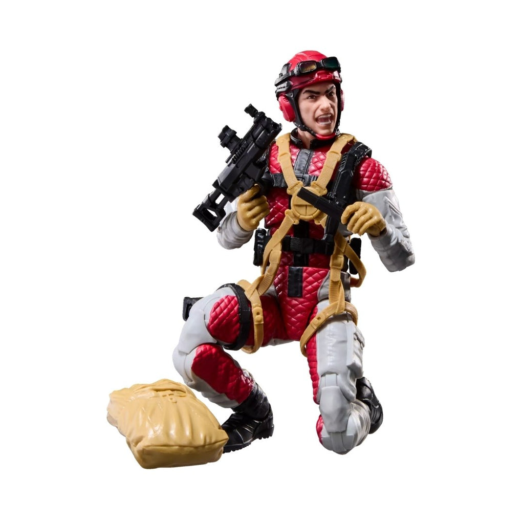 Pré-Venda - Figura Crazy Legs – G.I. Joe – Classified Series – Hasbro