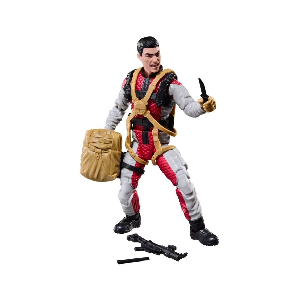 Pré-Venda - Figura Crazy Legs – G.I. Joe – Classified Series – Hasbro