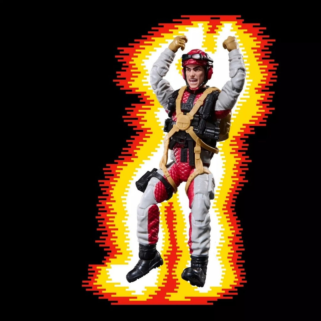Pré-Venda - Figura Crazy Legs – G.I. Joe – Classified Series – Hasbro
