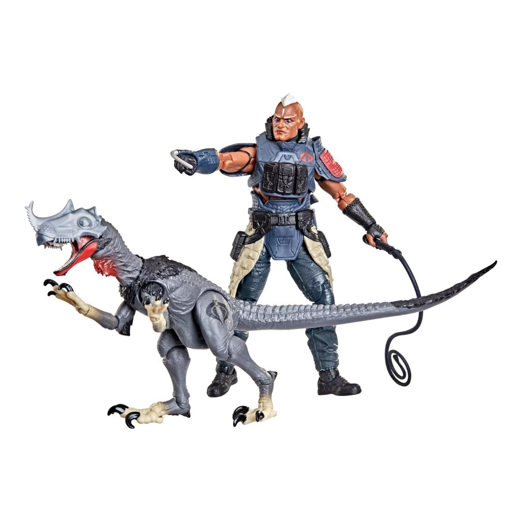 Pré-Venda - Figura Raptor (Dino) – G.I. Joe – Classified Series – Hasbro