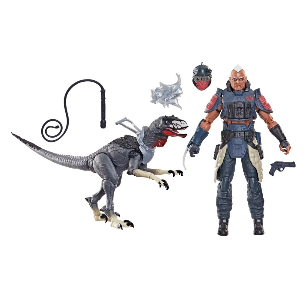 Pré-Venda - Figura Raptor (Dino) – G.I. Joe – Classified Series – Hasbro