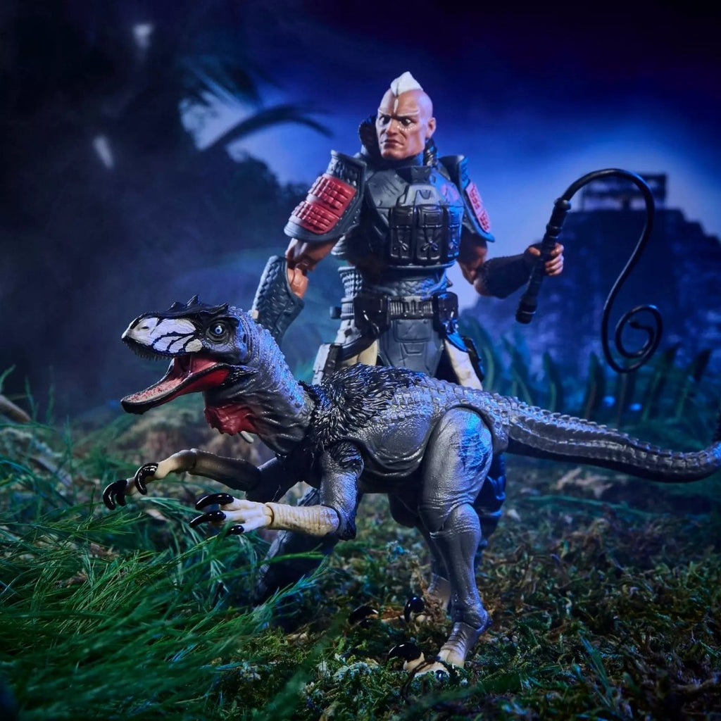 Pré-Venda - Figura Raptor (Dino) – G.I. Joe – Classified Series – Hasbro
