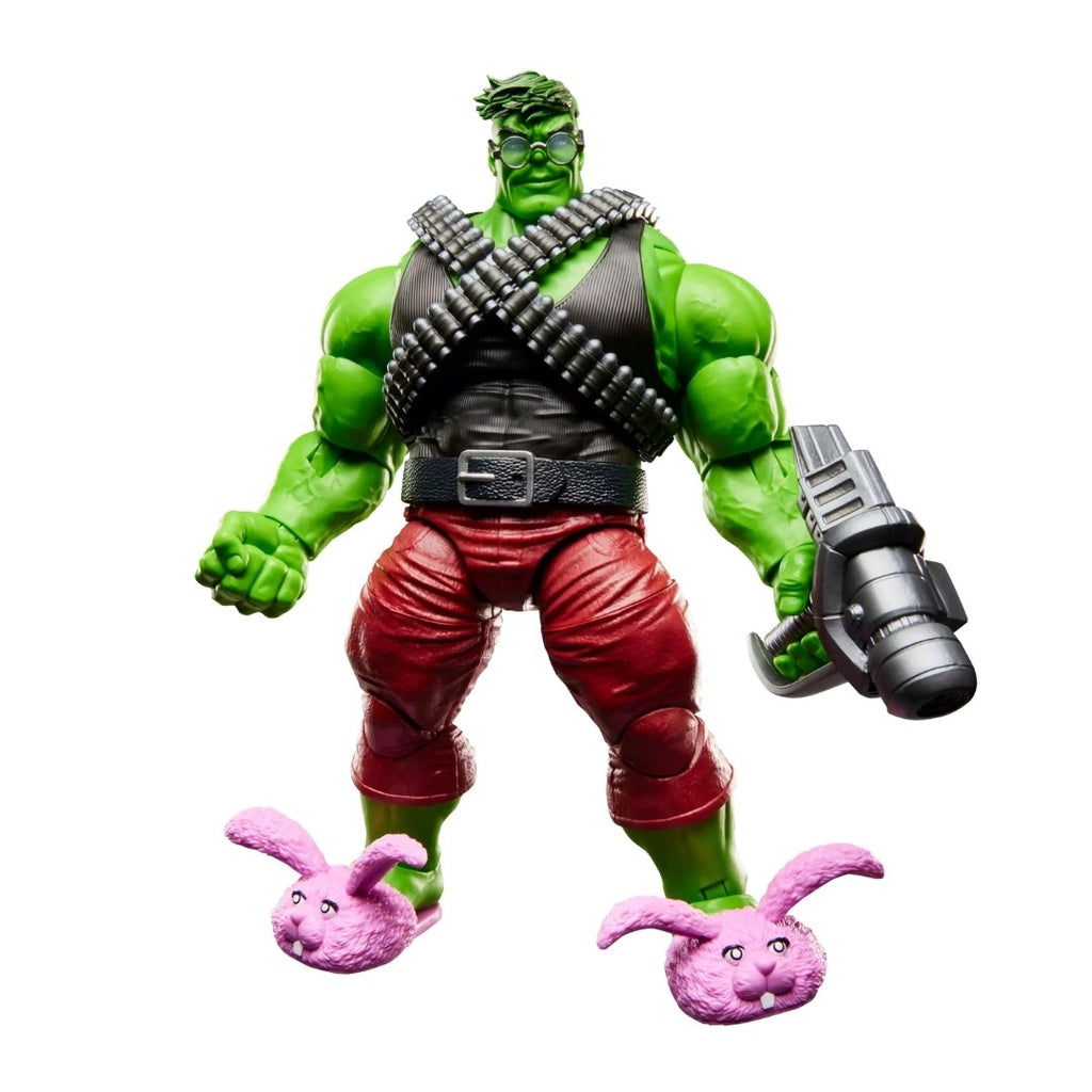 Pré-Venda - Figura Smart Hulk – Marvel Legends – Hasbro