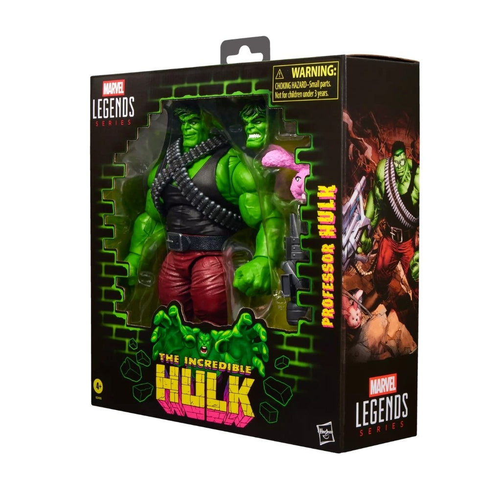 Pré-Venda - Figura Smart Hulk – Marvel Legends – Hasbro
