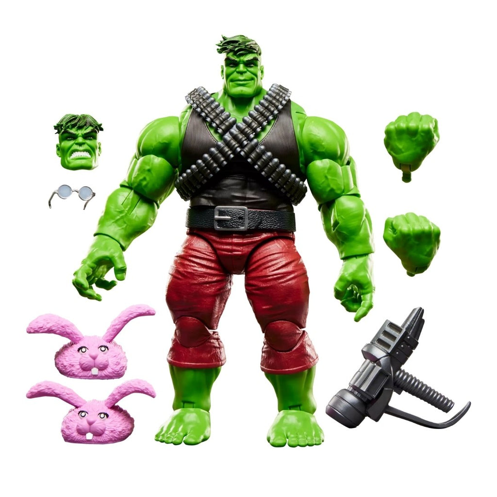 Pré-Venda - Figura Smart Hulk – Marvel Legends – Hasbro
