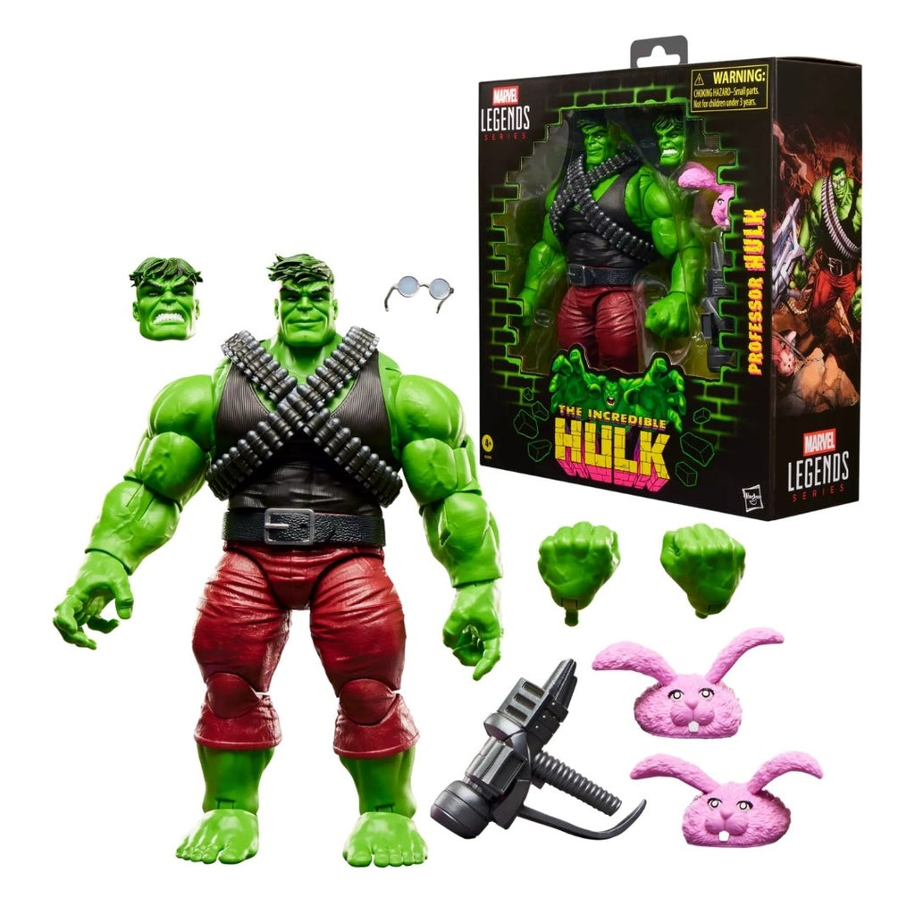 Pré-Venda - Figura Smart Hulk – Marvel Legends – Hasbro