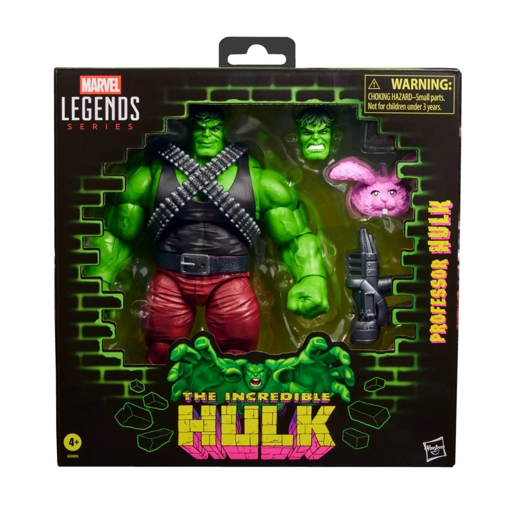 Pré-Venda - Figura Smart Hulk – Marvel Legends – Hasbro