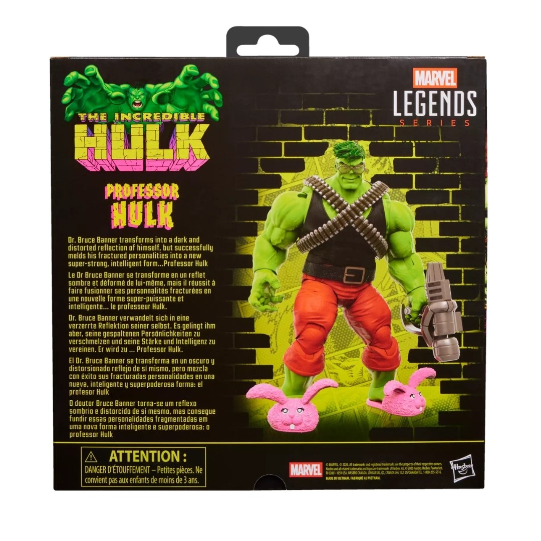 Pré-Venda - Figura Smart Hulk – Marvel Legends – Hasbro – Iron