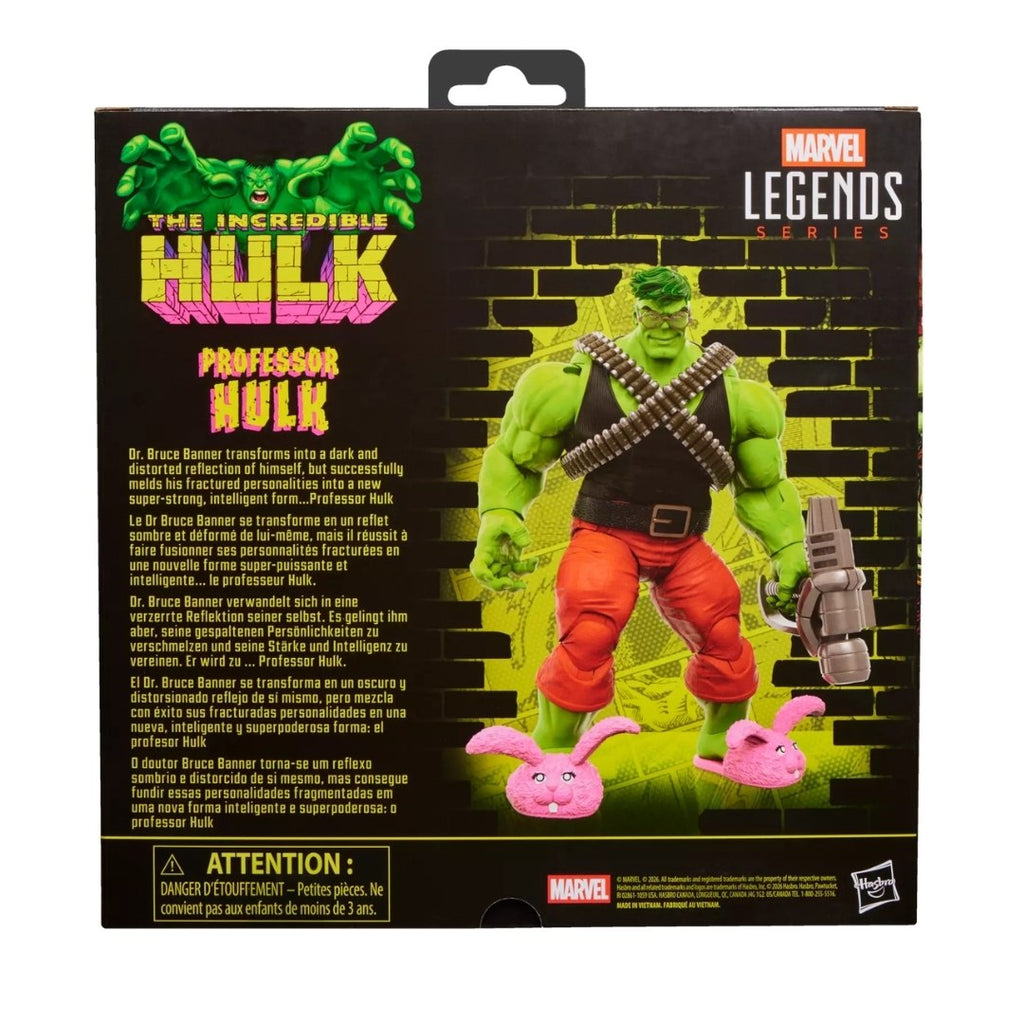 Pré-Venda - Figura Smart Hulk – Marvel Legends – Hasbro