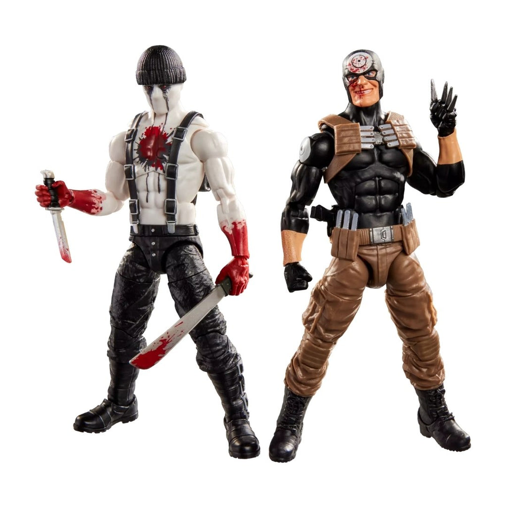 Figuras Muse & Bullseye – Marvel Legends – Hasbro