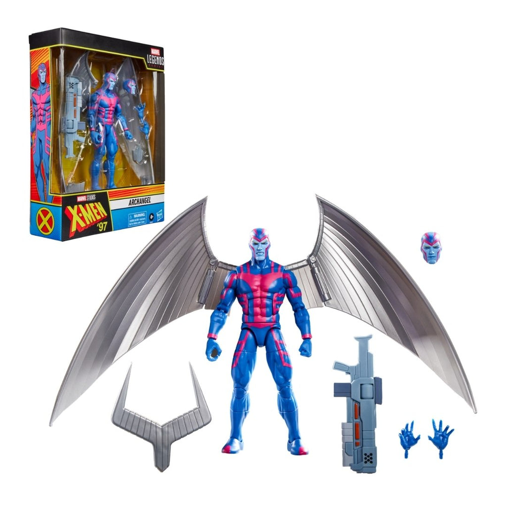 Pré-Venda - Figura Archangel – Marvel Legends – Hasbro