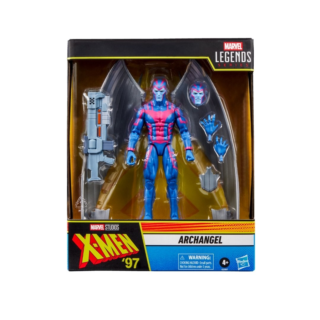 Pré-Venda - Figura Archangel – Marvel Legends – Hasbro – Iron