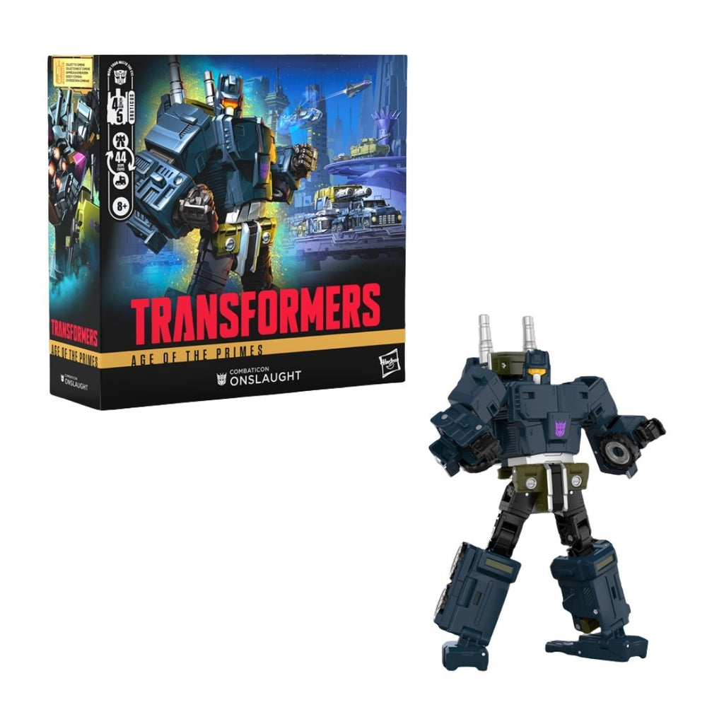 Figura Onslaught – Transformers – Generations – Hasbro