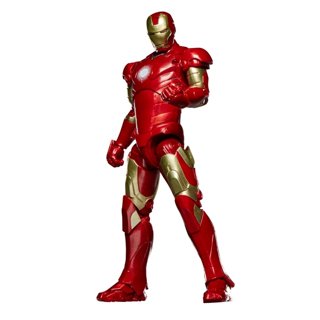 Figura Iron Man Mark III – Marvel Legends – Hasbro – Iron Studios
