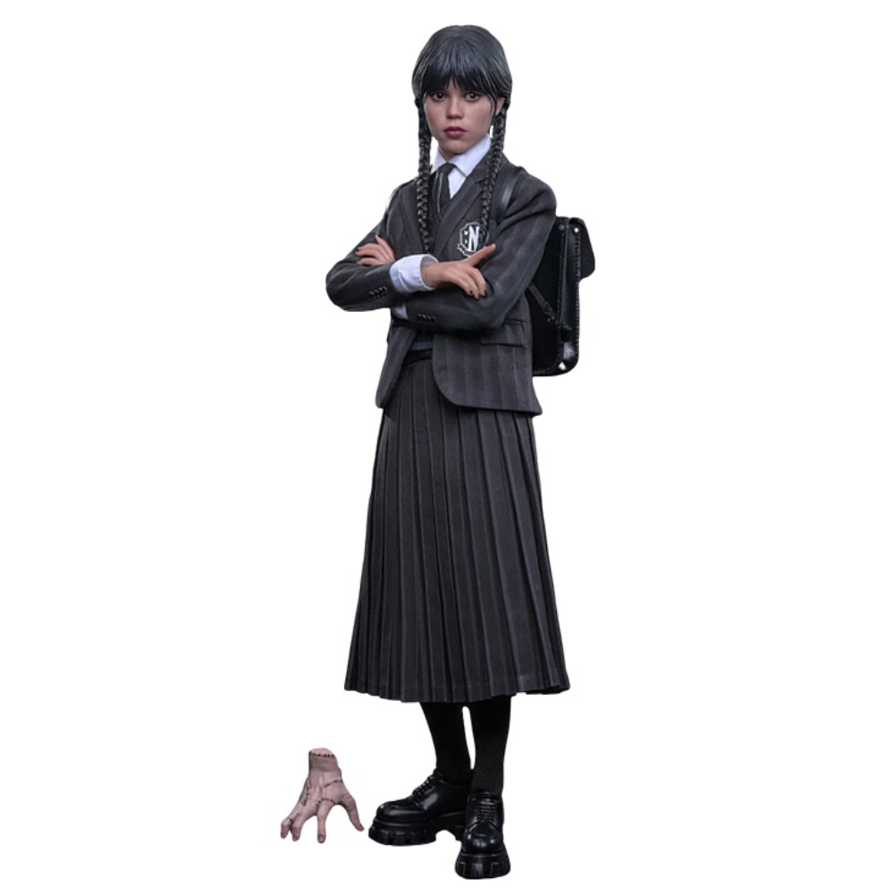 Figura Wednesday - Wednesday Netflix - 1/6 Scale - Hot Toys