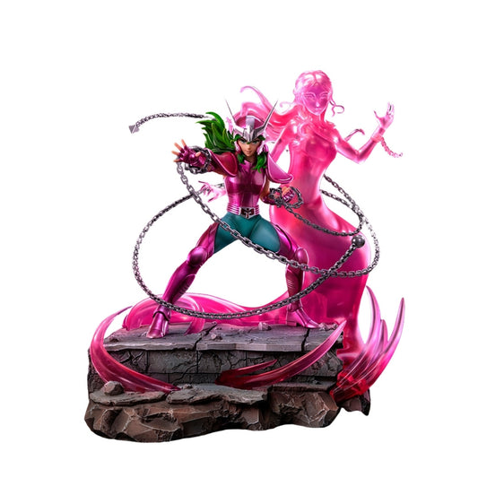 Estátua Andromeda Shun Deluxe - Saint Seiya - Art Scale 1/10 - Iron Studios