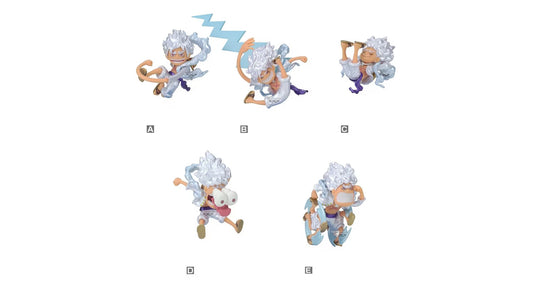 Monkey.D.Luffy Gear5  – One Piece – World Collectable Figure Special – Banpresto