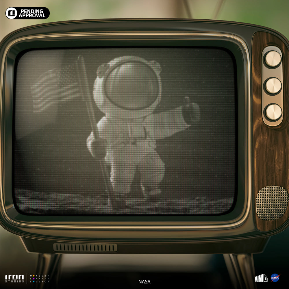 Estátua Astronauta - NASA - MiniCo - Iron Studios