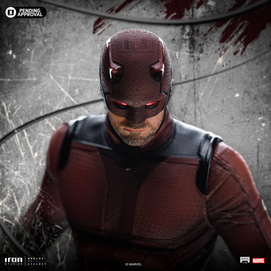 Estátua Daredevil - Daredevil: Born Again - Art Scale 1/10 - Iron Studios