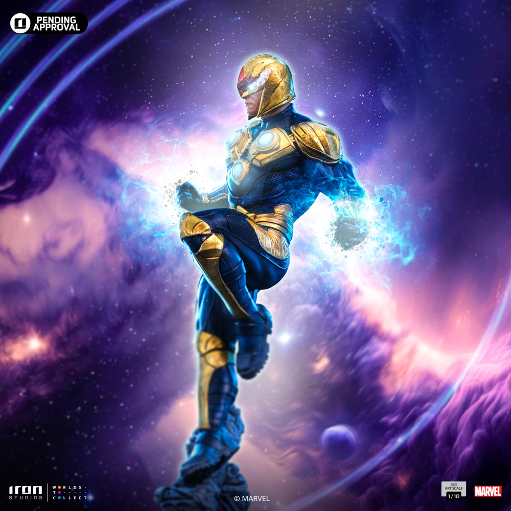 Estátua Nova - Infinity Gauntlet Diorama - Marvel - BDS Art Scale 1/10 - Iron Studios