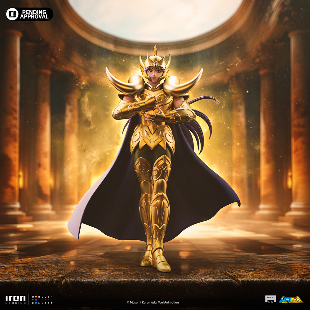 Estátua Aries Mu - Saint Seiya - Art Scale 1/10 - Iron Studios