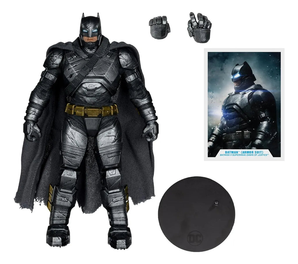 Figura Batman Armored Suit (chase) - Batman Vs Superman - 7