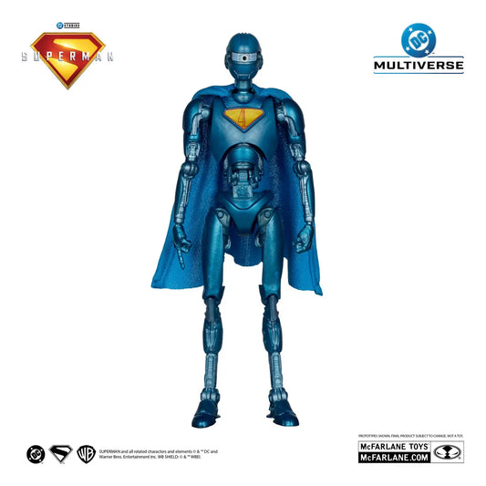 Figura Superman Robot #4 - Superman Movie - DC Movie - 7 Scale - McFarlane