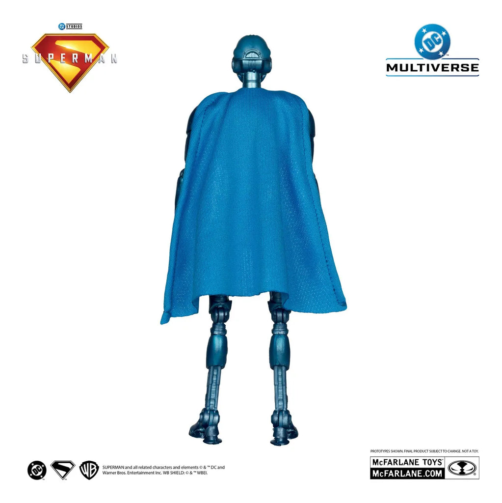 Figura Superman Robot #4 - Superman Movie - DC Movie - 7 Scale - McFarlane