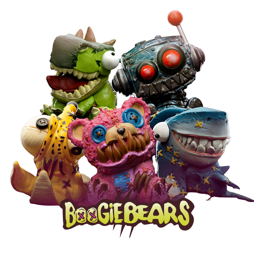 Boogie Bears Bundle - Residiuum - Monster Scale - Iron Studios