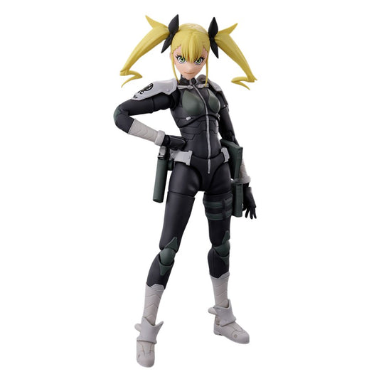 Figura Shinomiya Kikoru - Kaiju No. 8 - S.H.Figuarts - Bandai