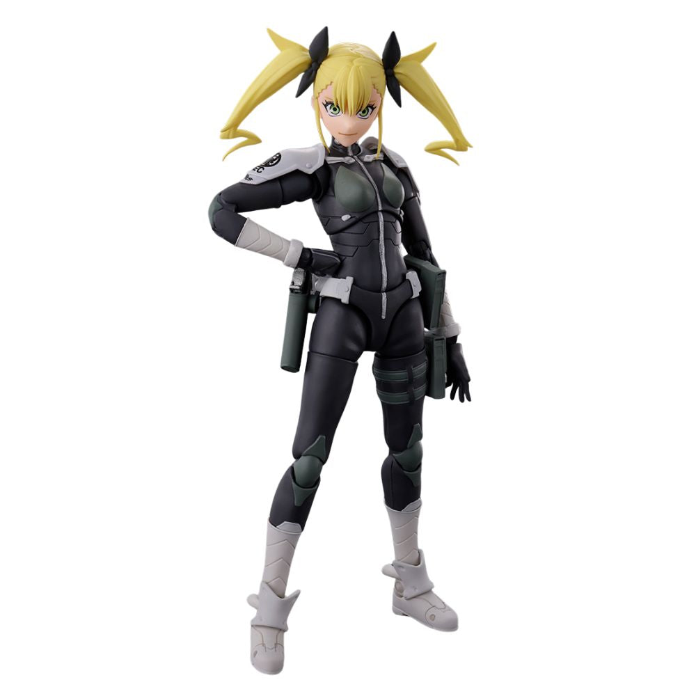 Figura Shinomiya Kikoru - Kaiju No. 8 - S.H.Figuarts - Bandai