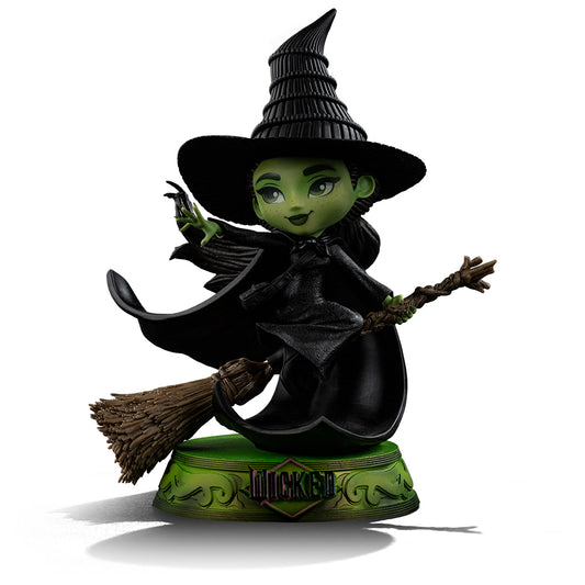 Pré-venda - Estátua Elphaba – Wicked – MiniCo – Iron Studios