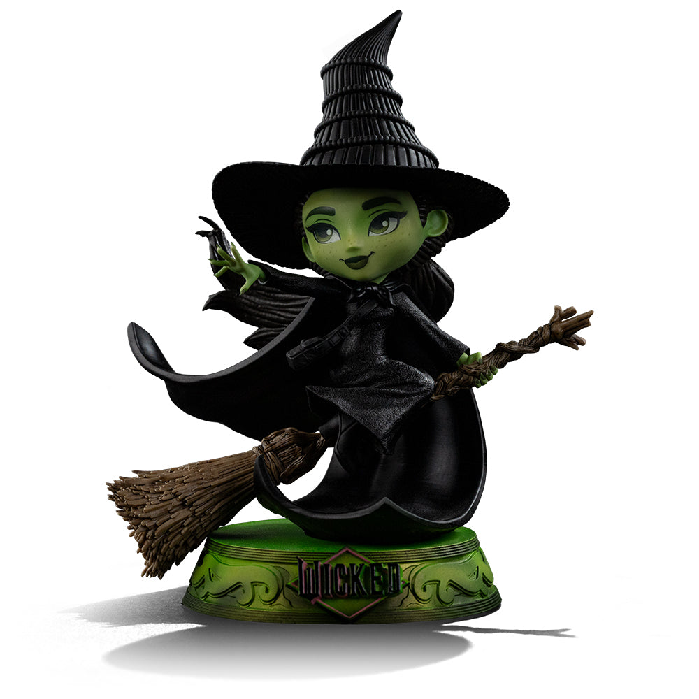 Pré-venda - Estátua Elphaba – Wicked – MiniCo – Iron Studios