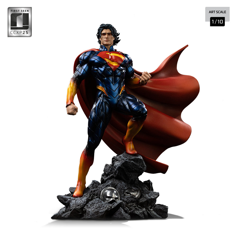 Estátua Superman Absolute – DC Comics – Art Scale 1/10 – Iron Studios