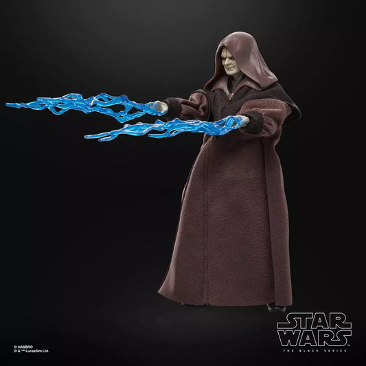 Figura Darth Sidious - Star Wars - The Black Series - Hasbro