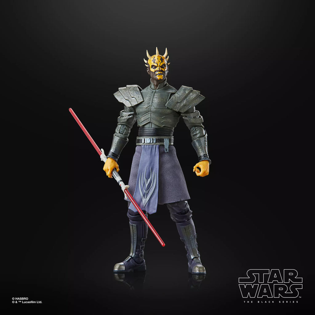 FiguraSavage Opress - Star Wars - The Black Series - Hasbro