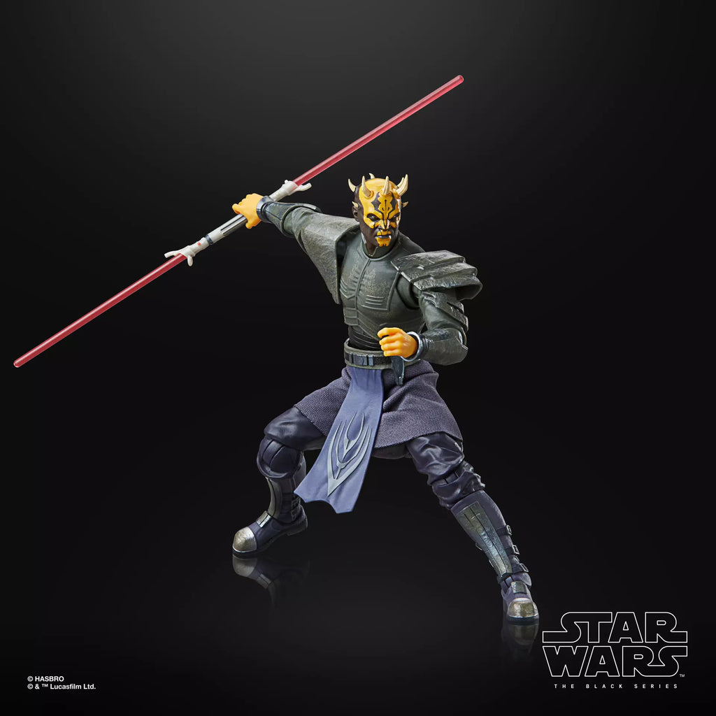 FiguraSavage Opress - Star Wars - The Black Series - Hasbro